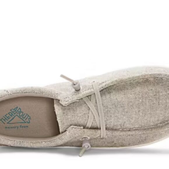 Thereabouts Big Boys Tepic Jr Slip-On Shoe - Grey Taupe, Size 5 - Picture 10 of 11
